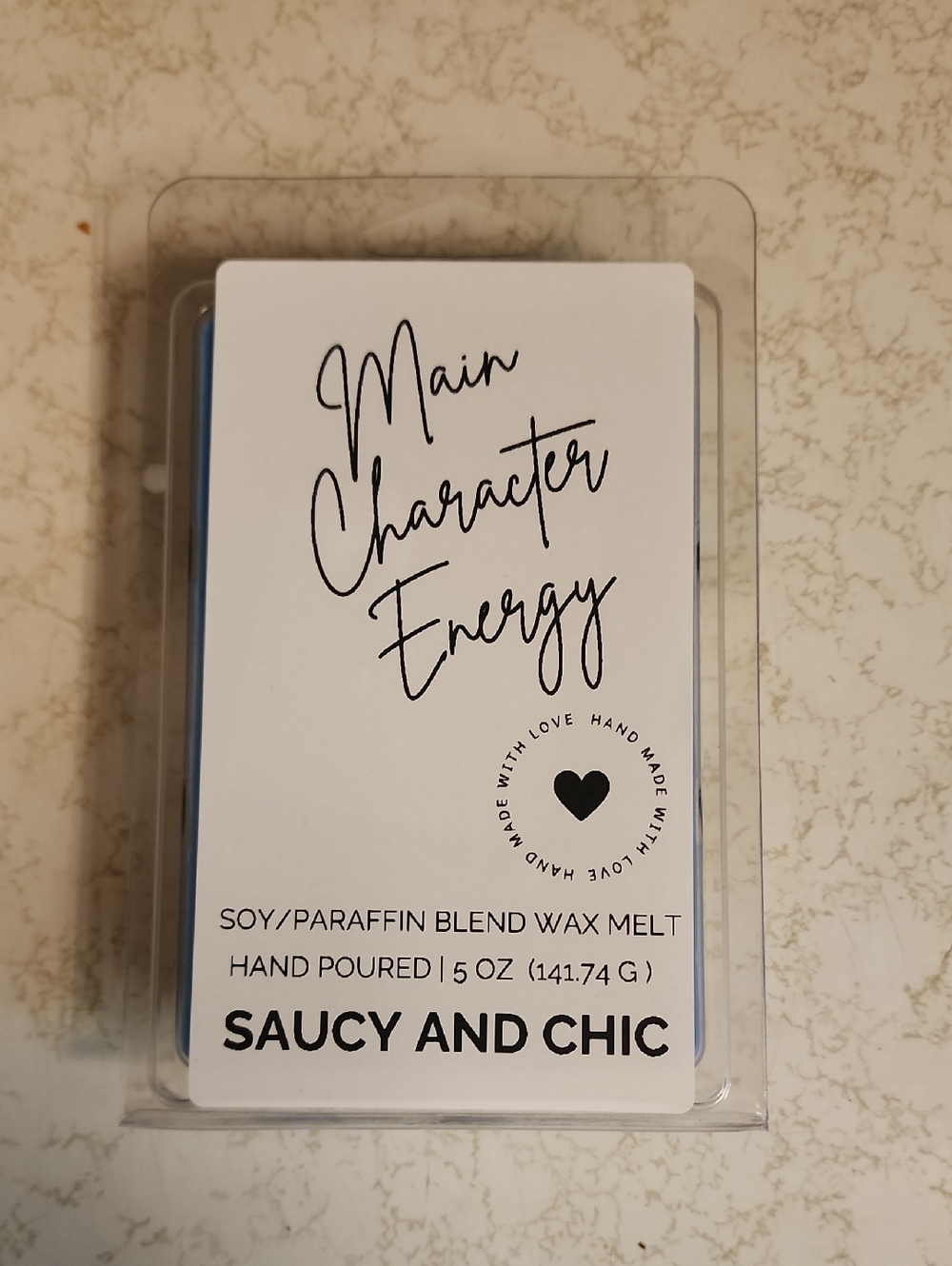 Main Character Energy Soy/Paraffin Wax Melts - Blue